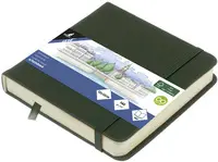 kangaro Carnet de croquis, 160 p., 120x120 mm, forest green