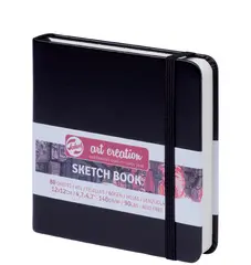 ROYAL TALENS Cahier de croquis Art Creation, 120 x 120 mm