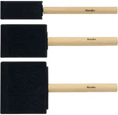 Marabu Pinceau en mousse, largeur: 50 mm
