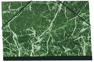 EXACOMPTA Carton à dessin, 280 x 380 mm, carton,vert / blanc