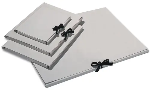 folia Carton à dessin, en carton gris, 500 x 700 mm