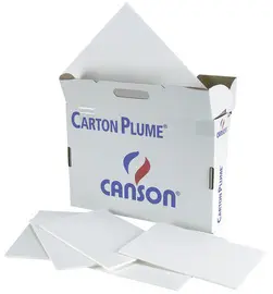 CANSON Carton Plume, A3, blanc