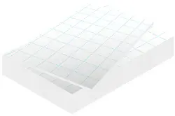 kangaro Carton plume, A3, épaisseur: 5 mm, autocollant