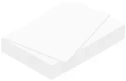 kangaro Carton plume, A3, épaisseur: 5 mm, blanc