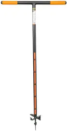 Bradas Tarière, diamètre: 100 mm, anthracite/orange