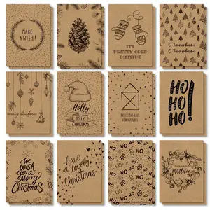 sigel Set de cartes postales de Noël "Natural Christmas", A6