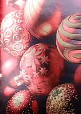 CACTUS Weihnachtskarte "Geschenke Pastell