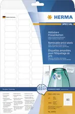 HERMA Etiquette de prix SPECIAL, 35,6 x 16,9 mm, blanc