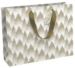 Clairefontaine Sac cadeau de Noël "Precious", shopping