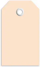 HERMA Etiquette à suspendre, 48 x 95 mm, pour colis, marron