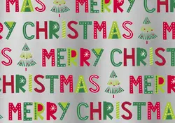 SUSY CARD Papier cadeau de Noël "Merry Christmas