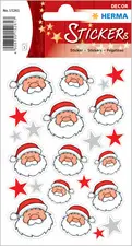 HERMA Sticker de Noël DECOR "Voeux du Père Noël