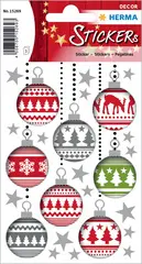 HERMA Sticker de Noël DECOR "Boule de Noël