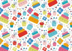 SUSY CARD Papier cadeau "Let's Celebrate", sur rouleau