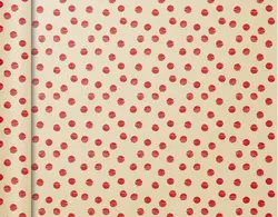 Clairefontaine Papier cadeau "Tiny Rolls pois rouges