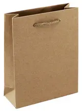 Clairefontaine Sac cadeau "Kraft" brun, mini