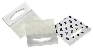 3M ScotchPad Languette de suspension 1075, trou en triangle