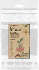 folia Sachet en cellophane imprimé dentelle, 180 x 300 mm