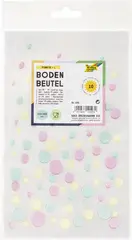 folia Sachet à fond plat "Pois", dimensions: (L)115x(H)190mm