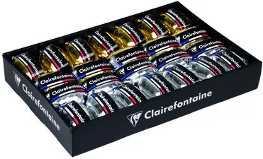 Clairefontaine Bobine de ruban, assorti en or & argent