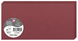 Pollen by Clairefontaine Carte double DL, bordeaux