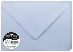 Pollen by Clairefontaine Enveloppes C5, bleu lavande
