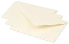 Pollen by Clairefontaine Enveloppes 75 x 100 mm,ivoire irisé