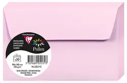 Pollen by Clairefontaine Enveloppes 90 x 140 mm, bourgeon