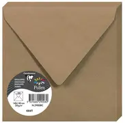 Pollen by Clairefontaine Enveloppe kraft, 165 x 165 mm