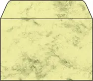 sigel Enveloppe, C6, 90 g/m2, gommé, design marbre beige