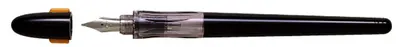 PILOT Stylo plume de calligraphie Plumix moyen, corps noir