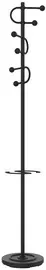 UNiLUX Portemanteau STUDIO, hauteur: 1.750 mm, noir