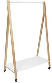 ALBA Vestiaire "SLEEK", mobile, (H)1.490 mm, bois / blanc