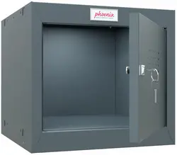 phoenix Casier cubique CL0344, serrure à clé, anthracite