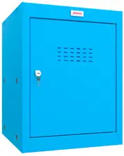 phoenix Casier cubique CL0544, serrure à clé, bleu