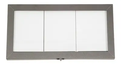 Securit Pied support pour vitrine d'affichage LED, 980 mm