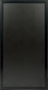 Securit Pieds en métal pour cloison MULTI BOARD, noir