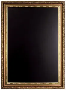 Securit Ardoise murale GOLD BOARD, 630 x 835 mm