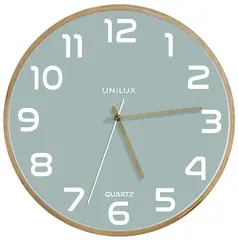 UNiLUX Horloge murale à quartz "BALTIC", vert