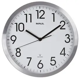 MAUL Horloge murale/horloge radio MAULmove, diamètre: 305 mm