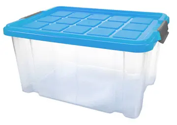 Peggy Perfect Boîte de rangement avec couvercle, 27 litres