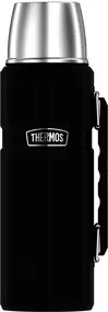 THERMOS Bouteille isotherme STAINLESS KING, 1,2 l, noir