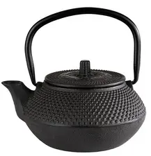 APS Théière ASIA, en fonte, 0,3 litre, noir