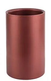 APS Rafraîchisseur de bouteille, acier inoxydable, rouge