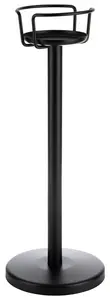 APS Support pour seau à vin/champagne, 715 mm, noir