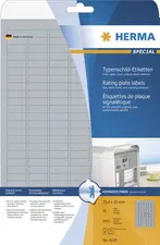 HERMA Etiquette de plaque signalétique SPECIAL, 210 x 297 mm