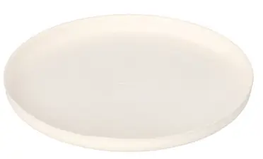 PAPSTAR Assiette en canne à sucre "pure", rond, set de 10