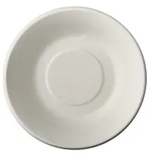 PAPSTAR Coupelle en canne à sucre "pure", 380 ml, blanc
