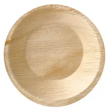 PAPSTAR Coupelle en feuille de palmier "pure", rond, 180 ml