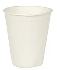 PAPSTAR Gobelet en canne à sucre "pure", 0,2 l, blanc